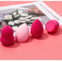 1Pc Cosmetic Puff Powder Puff Smooth Women's Makeup Foundation Sponge Beauty To Make Up Tools & Accessories Water-drop Shape