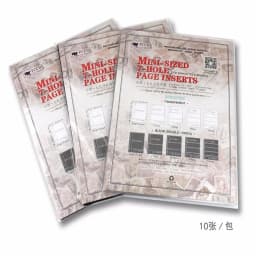 10PCS/Lot stamps Notes lines grid PVC page of stamp album loose-leaf inners of stamps holders High quality PCCB 9 Holes