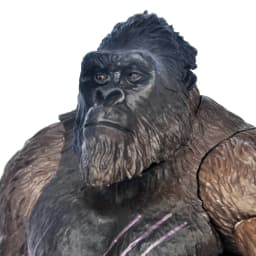 SHF KING KONG Gorilla Action Figure Collection Model Toy Gift Articulated Joints Moveable Vinyl Figurine Doll