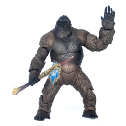 SHF KING KONG Gorilla Action Figure Collection Model Toy Gift Articulated Joints Moveable Vinyl Figurine Doll