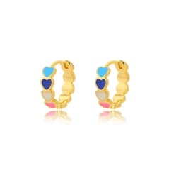 Stainless Steel Star Hoop Earings For Women 2024 Trend New In Luxury Gold Color Earrings Ear Jewelry Gift pendientes mujer