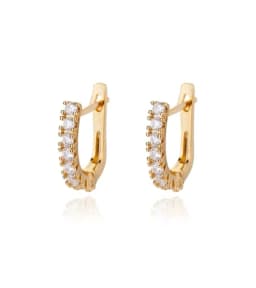 Stainless Steel Star Hoop Earings For Women 2024 Trend New In Luxury Gold Color Earrings Ear Jewelry Gift pendientes mujer