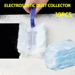 Electrostatic Dust Collector For Household Disposable Fiber Cloth Tabletop Cleaning Sweeping and Cleaning