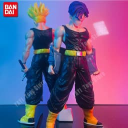 Hot Dragon Ball Trunks Anime Figure Super Saiyan Future Trunks PVC Action Figures GK Statue Collection Model Toys