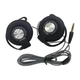 Q170 Universal 3.5mm Wired Headphones HIFI Heavy Bass Headset Over-ear Adjustable Ear Hook Earphones Music Earphone