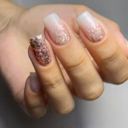 MSHARE Milky White No Wipe Top Coat UV LED Gel Jelly Color Top Gel Sosk Off Gel Polish Strengthen Semi Permanent Vernis 10/30ml