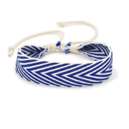 Meetvii Boho Ethnic Arrow Texture Multi-color Bracelets for Woman Wrap Friendship Couple Cloth Bracelets Bangles Jewelry