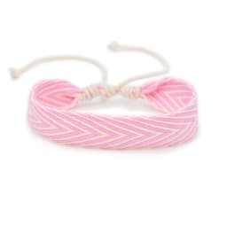 Meetvii Boho Ethnic Arrow Texture Multi-color Bracelets for Woman Wrap Friendship Couple Cloth Bracelets Bangles Jewelry