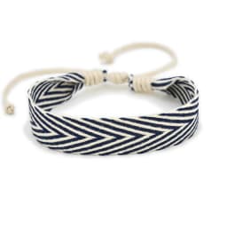 Meetvii Boho Ethnic Arrow Texture Multi-color Bracelets for Woman Wrap Friendship Couple Cloth Bracelets Bangles Jewelry