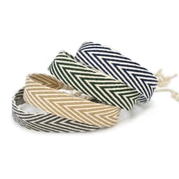 Meetvii Boho Ethnic Arrow Texture Multi-color Bracelets for Woman Wrap Friendship Couple Cloth Bracelets Bangles Jewelry