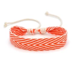 Meetvii Boho Ethnic Arrow Texture Multi-color Bracelets for Woman Wrap Friendship Couple Cloth Bracelets Bangles Jewelry