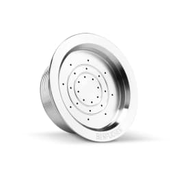 ICafilas for Lavazza a Modo Mio Reusable Coffee Capsule Refillable Filter Basket Stainless Steel Metal