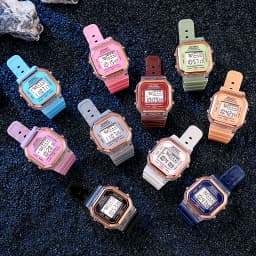 New Children's LED Digital Watch Student Multi Functional Outdoor Sports Watch Minimalist Men's and Women's Electronic Watch