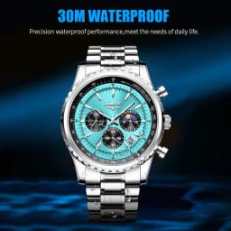 2026 LIGE Top Brand Luxury New Men Watch Quartz Man Watches Waterproof Luminous Watch for Men Date Chronograph Sport Wristwatch