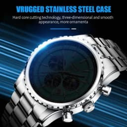 2026 LIGE Top Brand Luxury New Men Watch Quartz Man Watches Waterproof Luminous Watch for Men Date Chronograph Sport Wristwatch