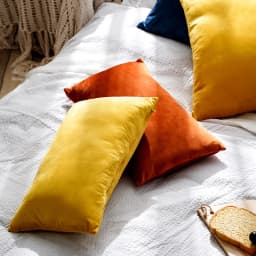 Soft Velvet Cushion Covers Plaid Pillowcases for Living Room Sofa 30x50 Nordic Home Decoration Pillows Cover