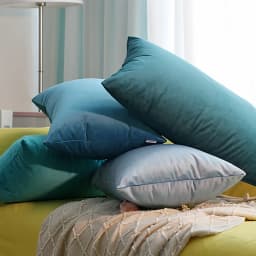 Soft Velvet Cushion Covers Plaid Pillowcases for Living Room Sofa 30x50 Nordic Home Decoration Pillows Cover