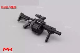 1/12 Scale Mini Sniper Rifle Gun Model AKM M4A1 98K Scene Accessories Fit 6'' Male Female Soldier Action Figure Body