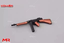 1/12 Scale Mini Sniper Rifle Gun Model AKM M4A1 98K Scene Accessories Fit 6'' Male Female Soldier Action Figure Body