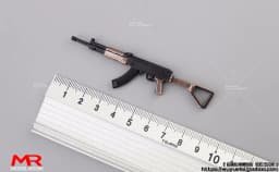 1/12 Scale Mini Sniper Rifle Gun Model AKM M4A1 98K Scene Accessories Fit 6'' Male Female Soldier Action Figure Body