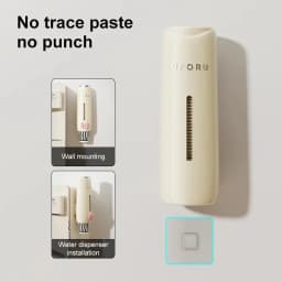 UFORU Water Dispenser Cup Extractor , Wall Mounted Holder Bracket, Home Kitchen Accessories for Kitchen Storage Rack Organizer