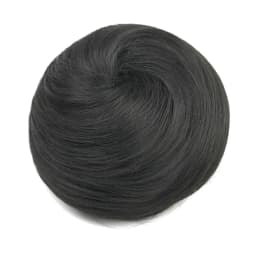 Soowee Synthetic Chignon Adjustable Hair Bun Hair Scrunchies Extension Curly Updo Hairpiece For Women