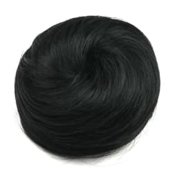 Soowee Synthetic Chignon Adjustable Hair Bun Hair Scrunchies Extension Curly Updo Hairpiece For Women