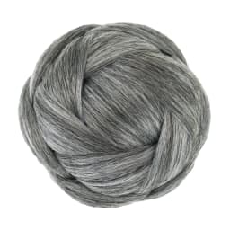 Soowee Synthetic Hair Braided Chignon Dancer Hair Donut Hairpieces Scrunchie Claw Hair Bun Updo for Wedding Party