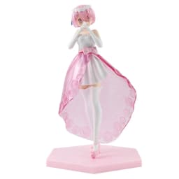 Anime Rem Figure Wedding Dress Crystal Dress Dress Up Figure RE: Zero-Starting Life in Another World Model Toy Action Figure