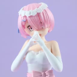 Anime Rem Figure Wedding Dress Crystal Dress Dress Up Figure RE: Zero-Starting Life in Another World Model Toy Action Figure