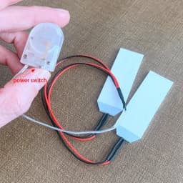 DIY Led Flexible Light Eyes Kits for Tony Stark Helmet Mask Glow Eyes Lights Modified Halloween Cosplay Masks Accessories