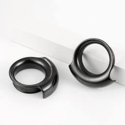 Casvort 2PCS 316 Stainless Steel Hypoallergenic Ear Gauge Plugs Saddle Hangers Weights Stretcher Ear Piercing Women Body Jewelry