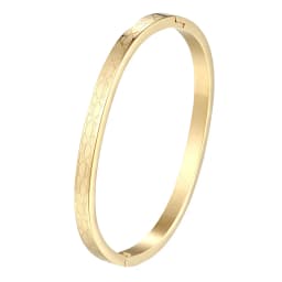Diameter 5cm 5.8cm Cheap And Fine Gold Silver Color Woman And Kids Bangle Stainless Steel Bracelet Jewelry Family Gift