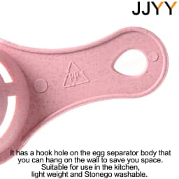 JJYY Kitchen Egg White DIY Separator Holder Sieve Funny Divider Stonego Kitchen Tool Baking Accessories
