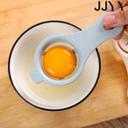 JJYY Kitchen Egg White DIY Separator Holder Sieve Funny Divider Stonego Kitchen Tool Baking Accessories