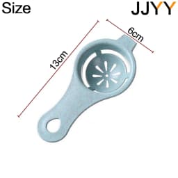 JJYY Kitchen Egg White DIY Separator Holder Sieve Funny Divider Stonego Kitchen Tool Baking Accessories