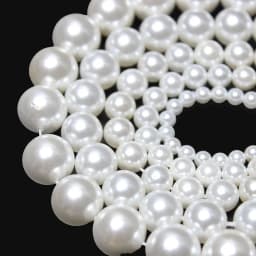 Natural White A+ Shell Pearl Loose Round Spacer Beads For Jewelry Making DIY Bracelet Necklace Accessories 15'' 6/8/10/12mm
