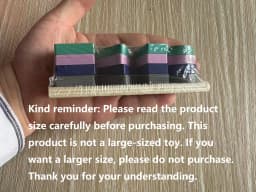 Small Size Toy Wooden Building Blocks Toys Color Shape Match Puzzle Toys for Gifts