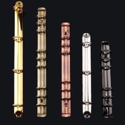 A4 A5 B5 A6 A7 205 240 285 Ring Binder Clips Detachable Buckle Loose-leaf Binding Strip Binding Clips Office School Supplies