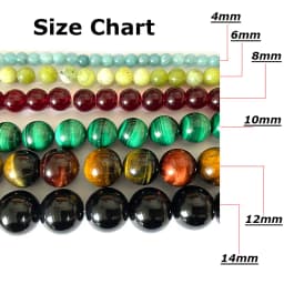Natural Coffee Zebra Jasper Stone Beads Loose Round Smooth Gem For Jewelry Making DIY Bracelet Accessories 4 6 8 10 12MM 15''