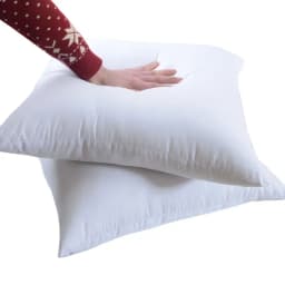 Standard White Bounce Back Pillow Cushion Core Sofa Car Seat Home Interior Decor Pillows 30x30/40x40/45x45/60x80cm