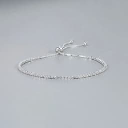 925 Sterling Silver Bracelet Love Elegant Zircon Tennis Crystal Chain for Women Fashion Noble Engagement Wedding Glam