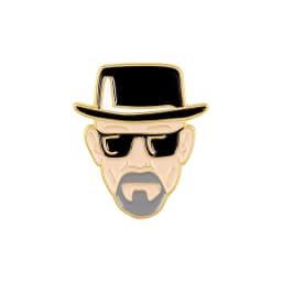 QIHE JEWELRY Enamel Pins Movie Fans Metal Brooches Badges Denim Clothes Women Pins Gifts