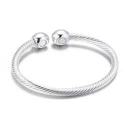 Treatment of Health Energy Open Bracelet Arthritis Pain Relief Twisted Retro Treatment Magnetic Bracelet for Women and Men