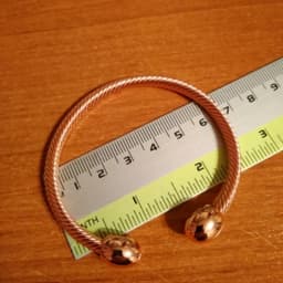 Treatment of Health Energy Open Bracelet Arthritis Pain Relief Twisted Retro Treatment Magnetic Bracelet for Women and Men