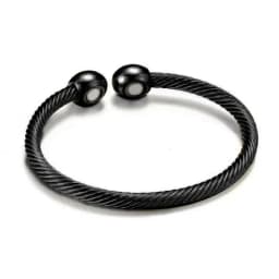 Treatment of Health Energy Open Bracelet Arthritis Pain Relief Twisted Retro Treatment Magnetic Bracelet for Women and Men