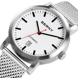 BERNY Men Wristwatch Mechanical Watch For Men Automatic Watches Original Luxury Brand Male Clock 5ATM Waterproof