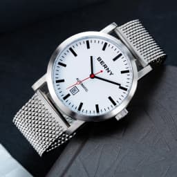 BERNY Men Wristwatch Mechanical Watch For Men Automatic Watches Original Luxury Brand Male Clock 5ATM Waterproof