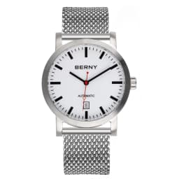 BERNY Men Wristwatch Mechanical Watch For Men Automatic Watches Original Luxury Brand Male Clock 5ATM Waterproof
