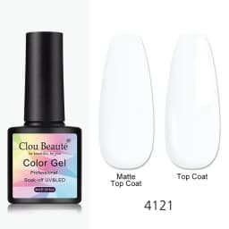 Clou Beaute HEMA TPO FREE Gel Nail Polish Semi-permanent Hybrid Black Red Color Gel Polish Nail Art UV Nail Enamels Varnish